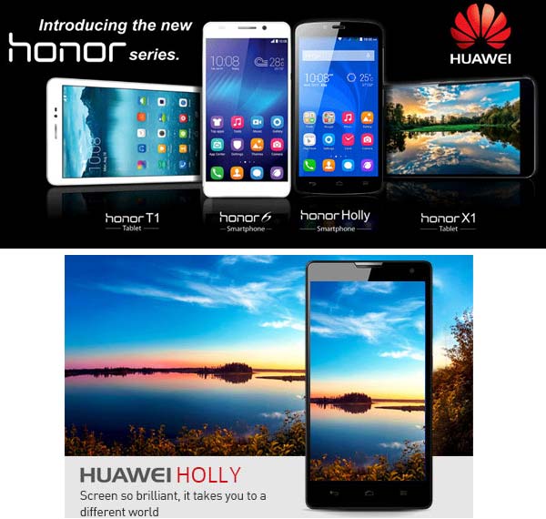 Смартфон Honor Holly от Huawei