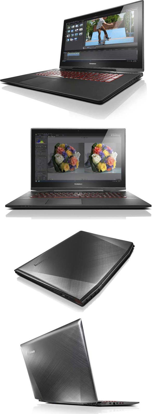 Игровой ноутбук Lenovo IdeaPad Y70 Touch