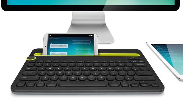 Клавиатура Bluetooth Multi-Device Keyboard K480 от Logitech