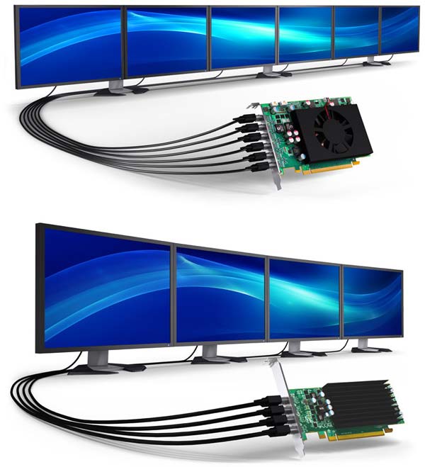 Решения Matrox C420 и Matrox C680