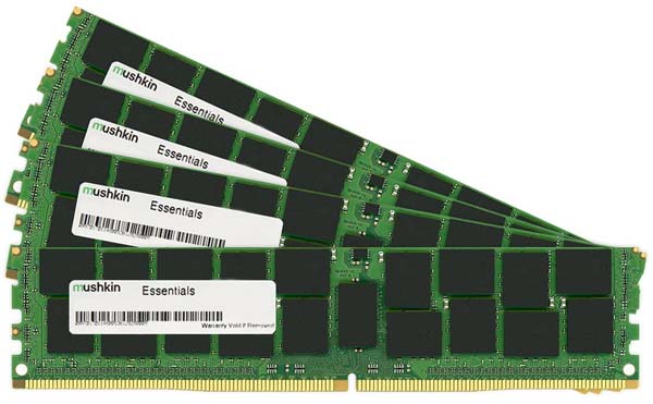 Оперативная память DDR4 Essentials от Mushkin Оперативная память DDR4 Essentials от Mushkin