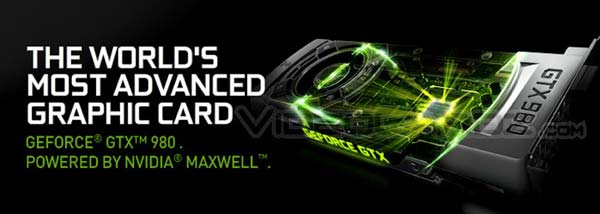 GeForce GTX 980 на слайде