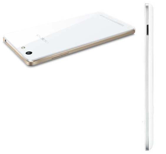 На фото аппарат Oppo R1L