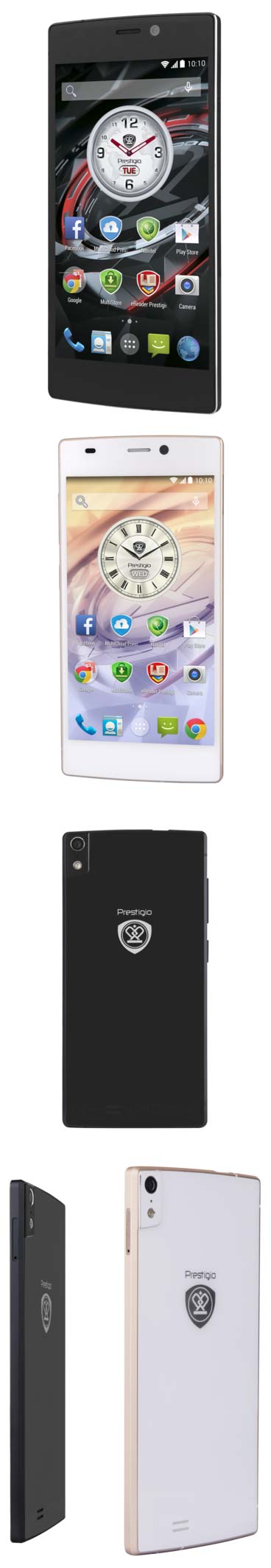 На фото аппарат Prestigio Grace