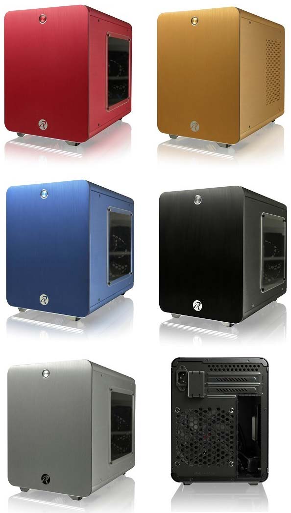 Варианты шасси Raijintek Metis Варианты шасси Raijintek Metis