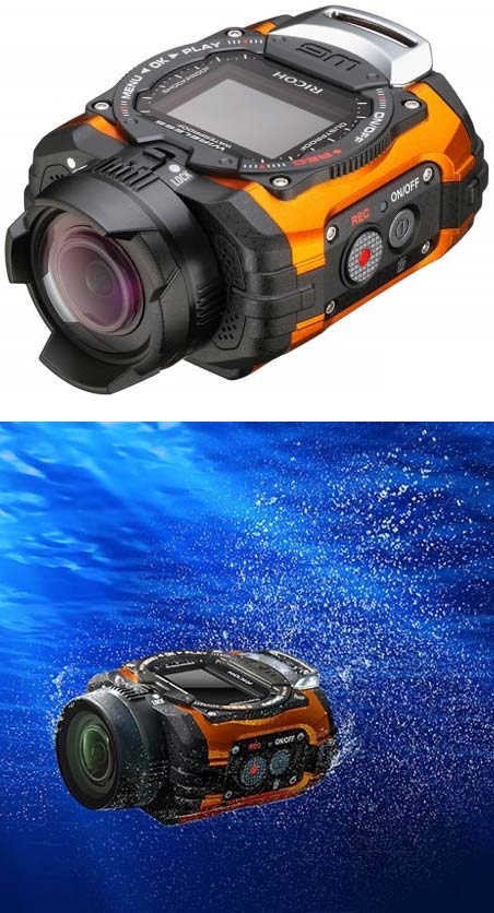 Экшн-камера Ricoh WG-M1 Экшн-камера Ricoh WG-M1