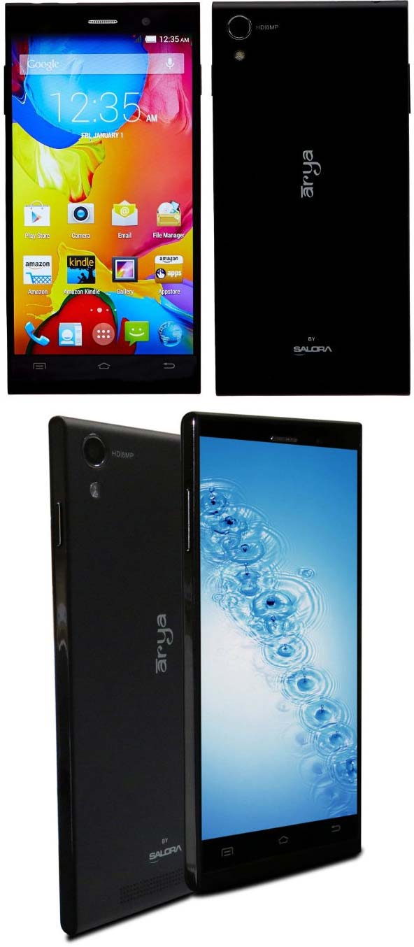 На фото показано устройство Salora Arya Z2