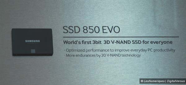На фото показан аппарат Samsung 850 EVO