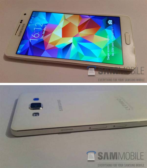 На фото показан аппарат Galaxy A5 (SM-A500) от Samsung