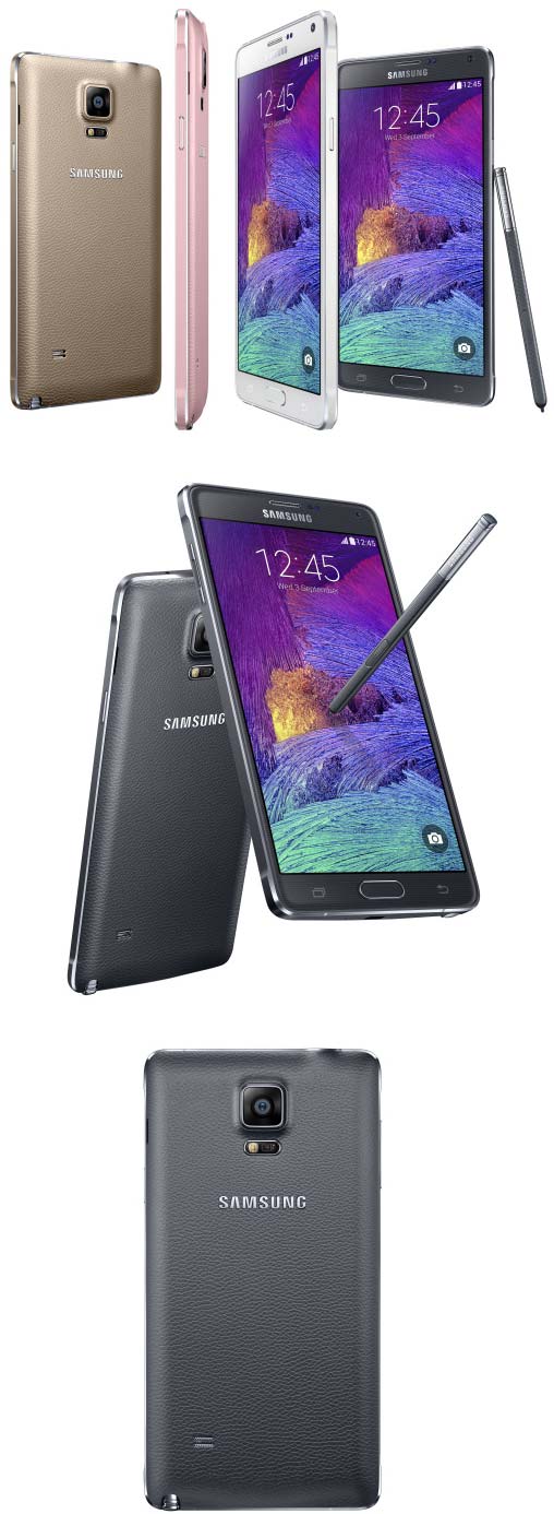 Официальные фото Samsung Galaxy Note 4