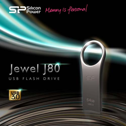 На фото устройство Jewel J80 от Silicon Power