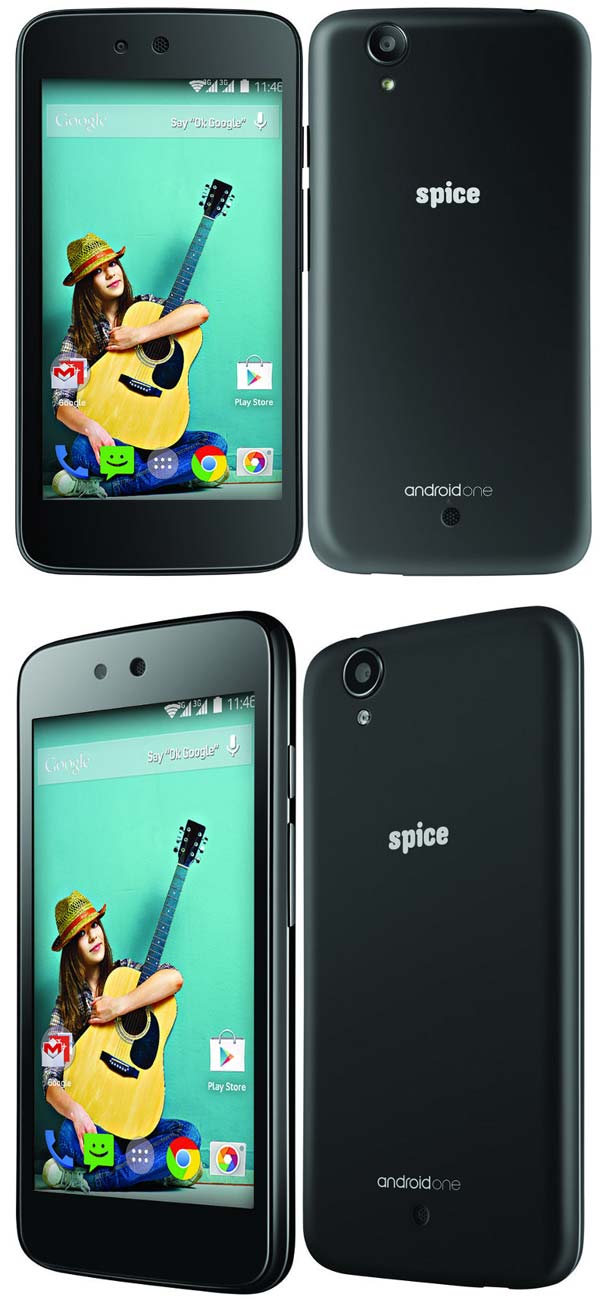 Умный телефон Spice Android One Dream UNO Mi-498