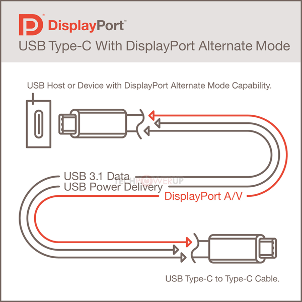 USB Type-C + DisplayPort = дружба