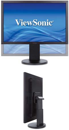 На фото устройство ViewSonic VG2438Sm