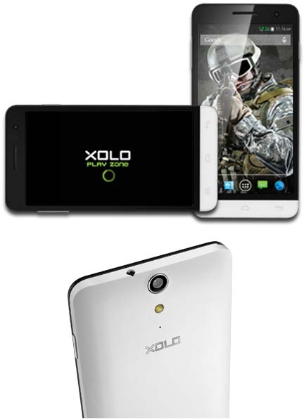На фото можно увидеть смартфон Xolo Play 8X-1100