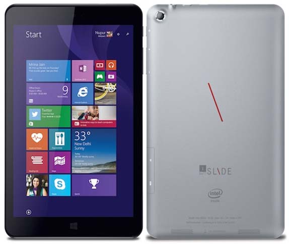 На фото планшет Slide WQ32 от iBall