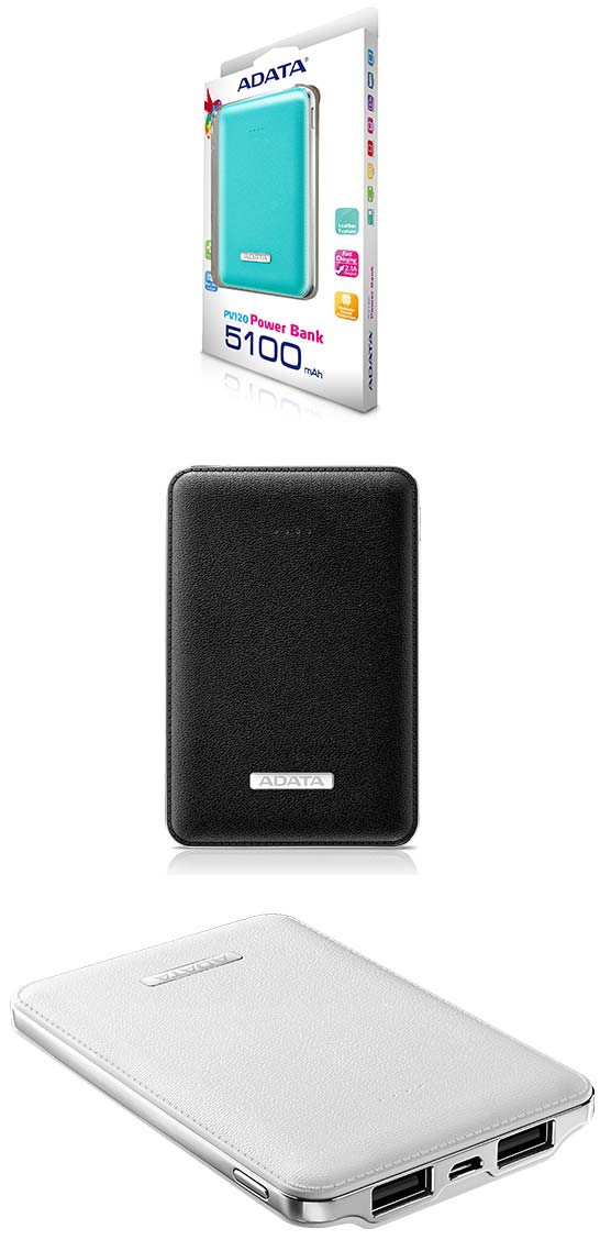 Новинка от ADATA - PV120