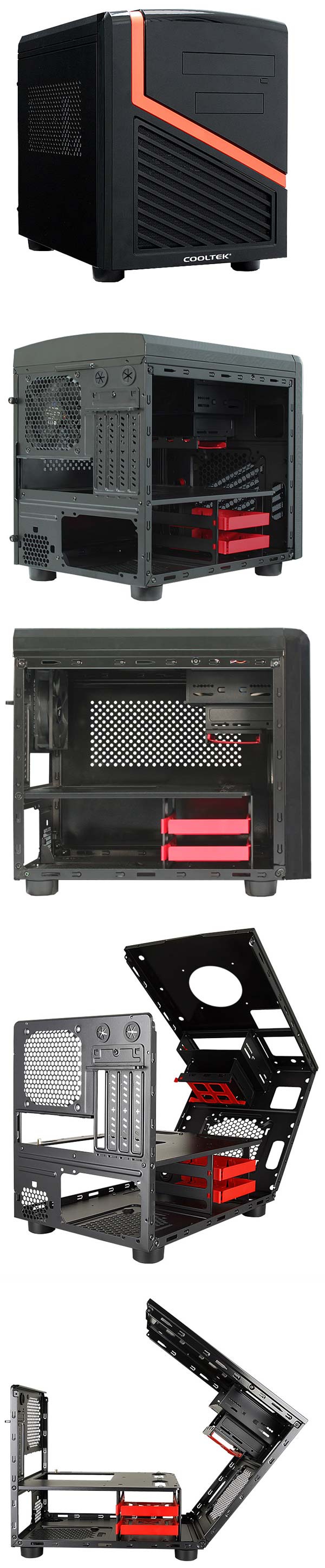 На фото показан корпус Cooltek GT-05