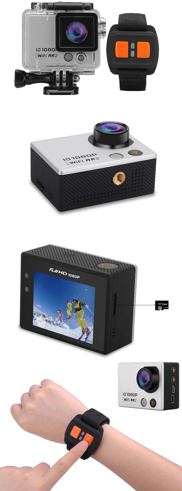 Новая экшн-камера Flash X