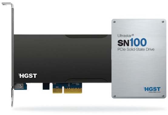 Быстрый SSD HGST Ultrastar SN100