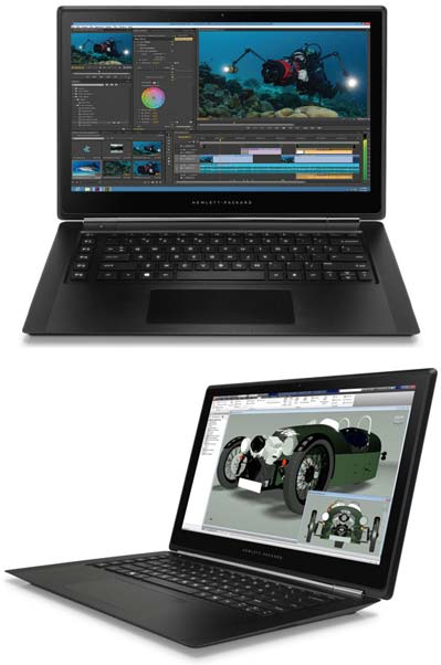 На фото показан ноутбук HP Omen Pro
