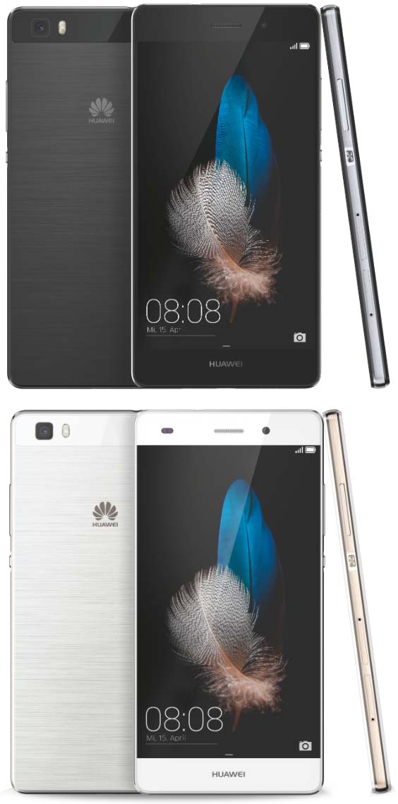 Умный телефон Huawei P8 Lite