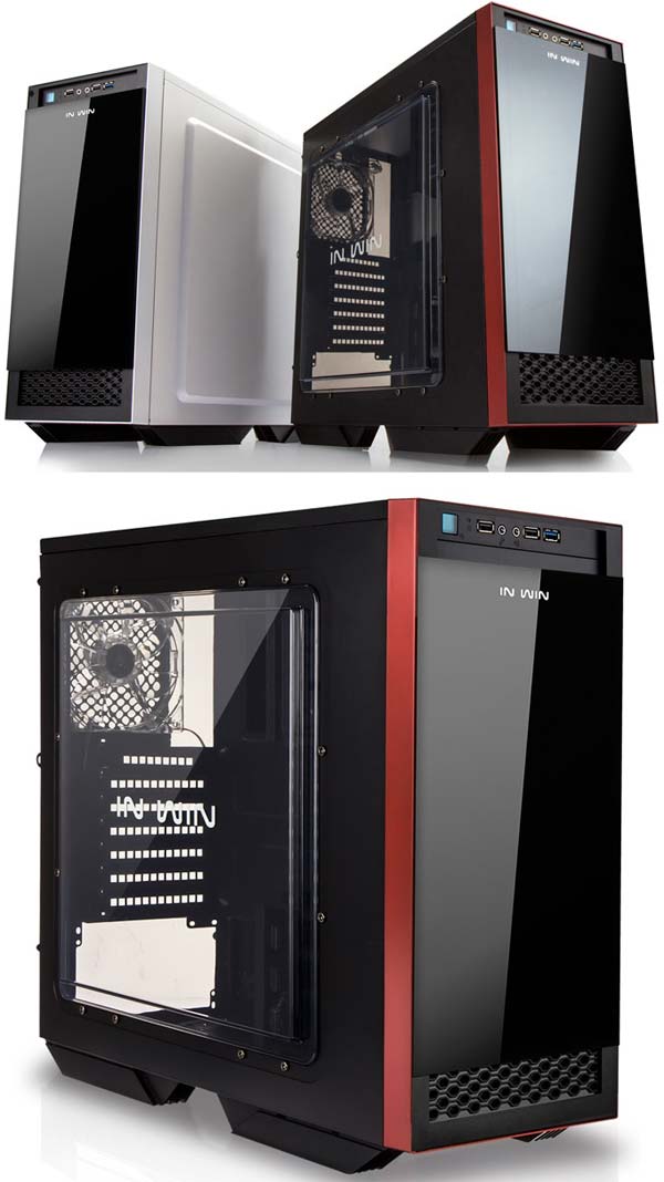 На фото показан корпус In Win 503 На фото показан корпус In Win 503
