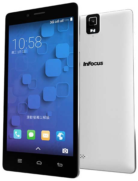 На фото показан аппарат Infocus M330