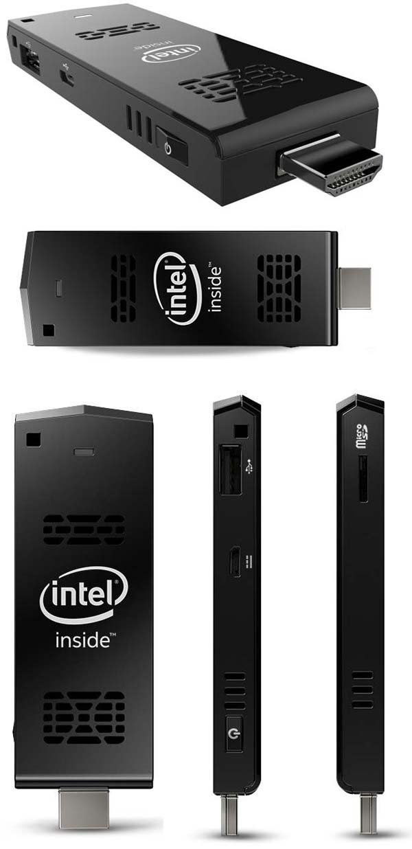 На фото Intel Compute Stick