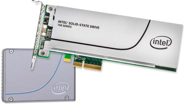 Intel SSD 750