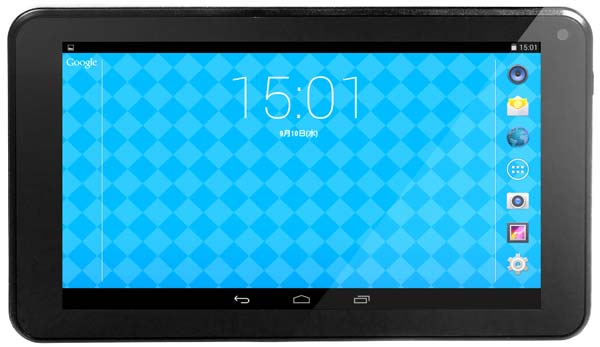 На фото показан планшет Keian KA7023-1GB