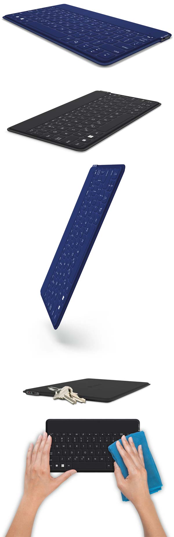 Беспроводная клавиатура Logitech Keys-To-Go Беспроводная клавиатура Logitech Keys-To-Go