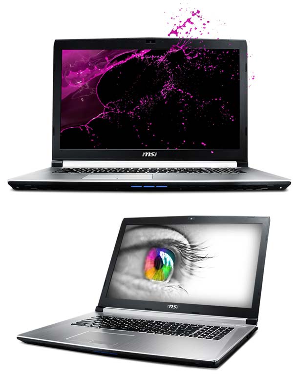 Ноутбуки серии Prestige от MSI Ноутбуки серии Prestige от MSI