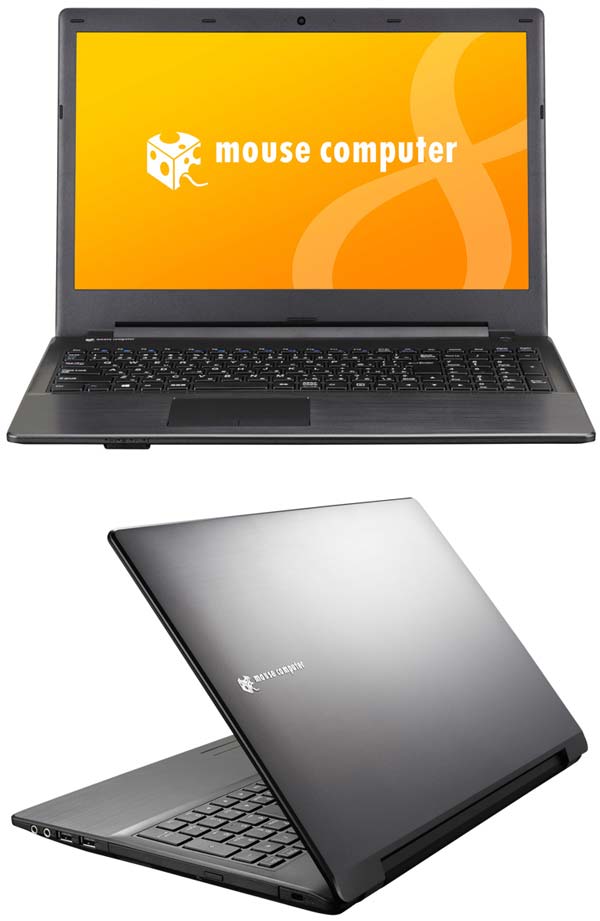 Лэптоп LB-F520EN от Mouse Computer на фото