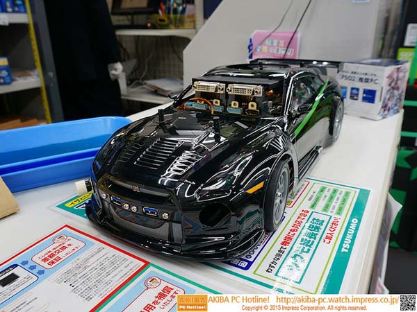 Мини-ПК Nissan GT-R