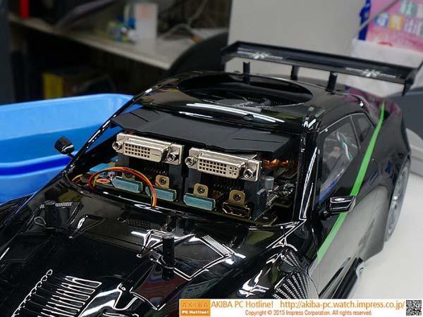 Мини-ПК Nissan GT-R