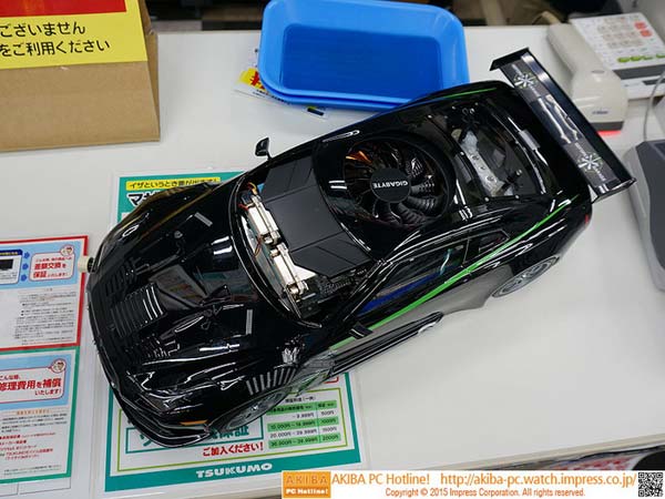 Мини-ПК Nissan GT-R