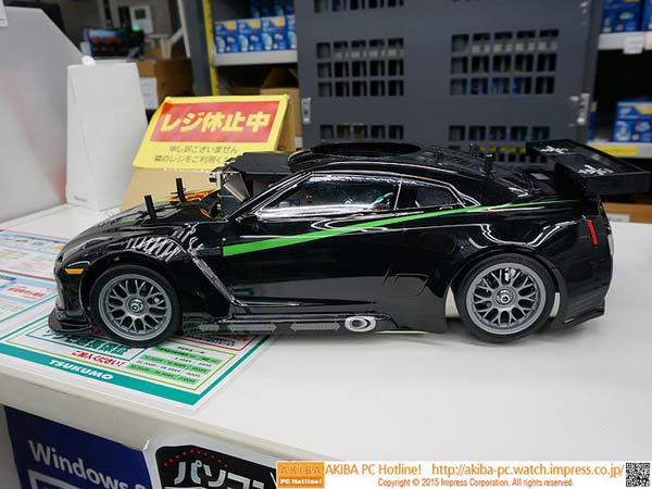 Мини-ПК Nissan GT-R