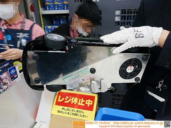 Мини-ПК Nissan GT-R