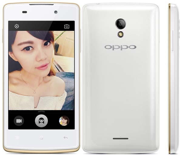 На фото аппарат Oppo Joy Plus