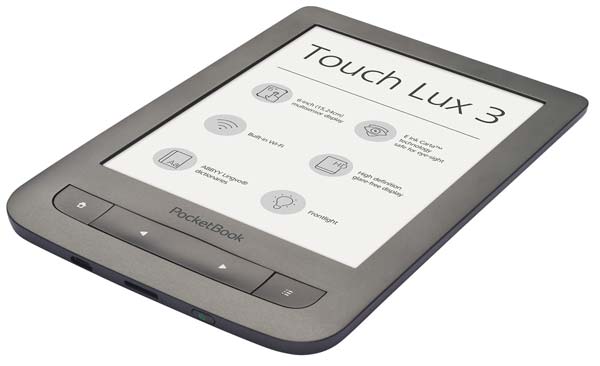 Устройство Touch Lux 3 от Pocketbook