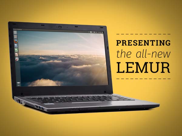 System76 предлагает лэптоп Lemur