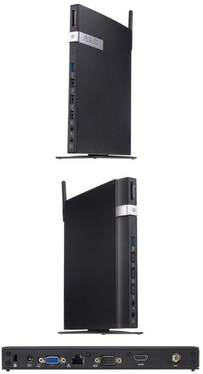 На фото можно увидеть мини-ПК ASUS EeeBox E410 На фото можно увидеть мини-ПК ASUS EeeBox E410