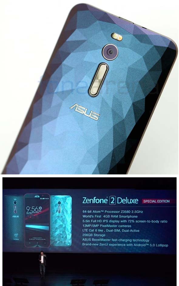 Фаблет ASUS Zenfone 2 Deluxe Special Edition