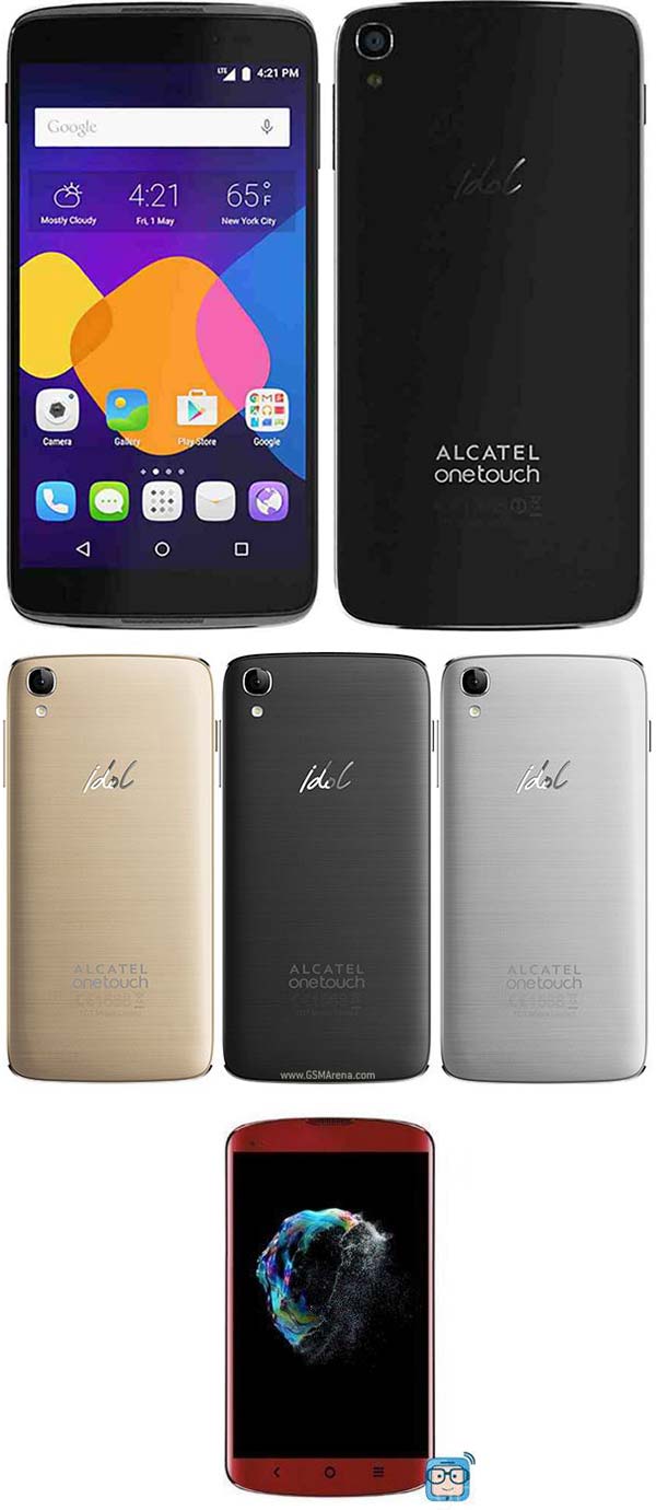Alcatel OneTouch Idol 3 и смартфон от QiKu