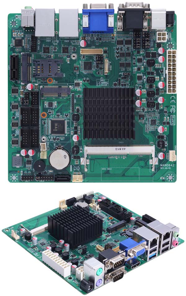 Системная плата Axiomtek MANO842