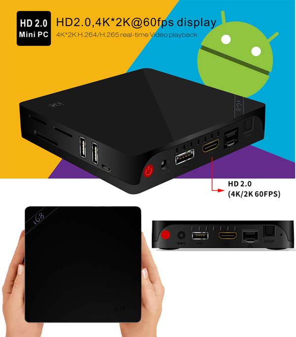 На фото мини-ПК Beelink i68