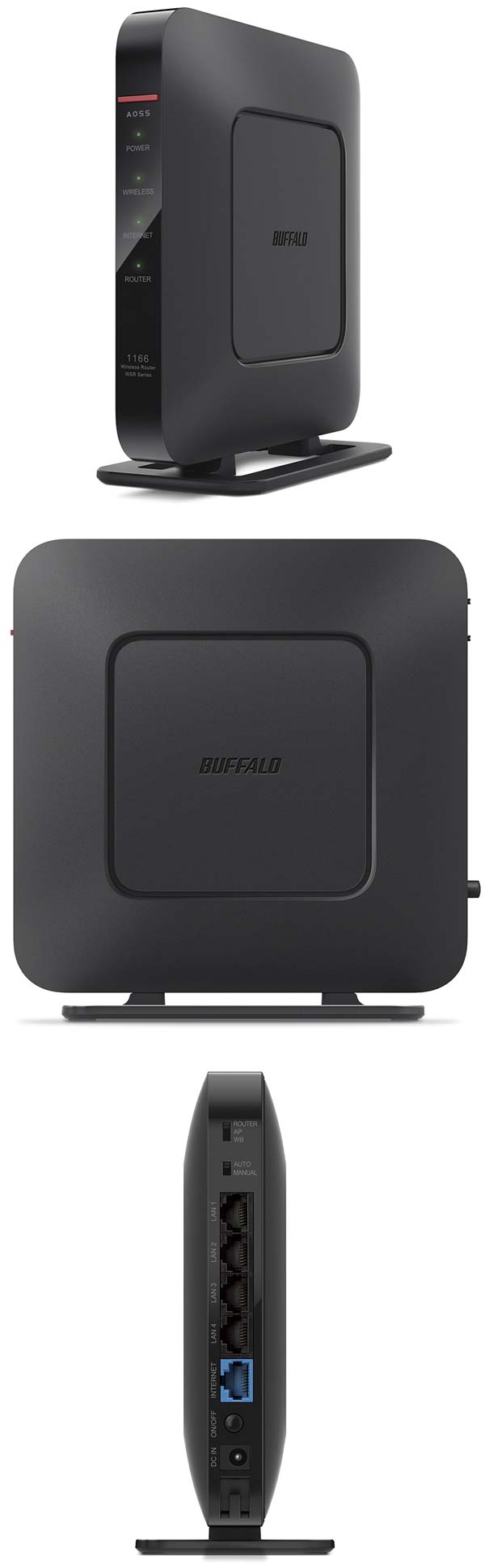 Маршрутизатор Buffalo WSR-1166DHP2 на фото