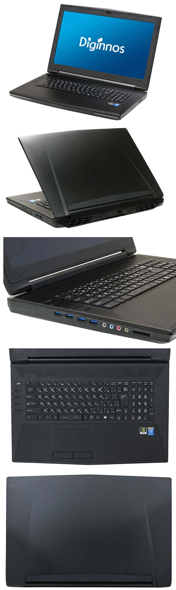 Ноутбук Raytrek QK2200HG от Dospara
