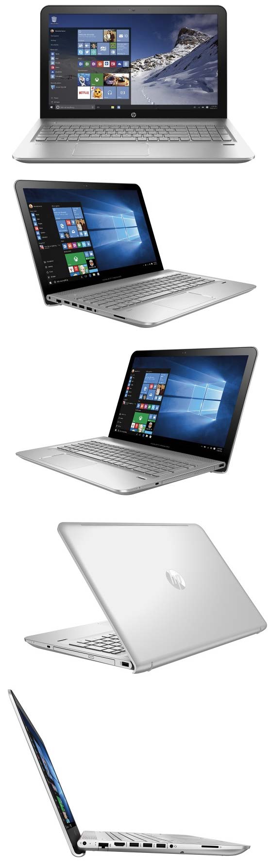 На фото показан ноутбук HP Envy m6-p113dx